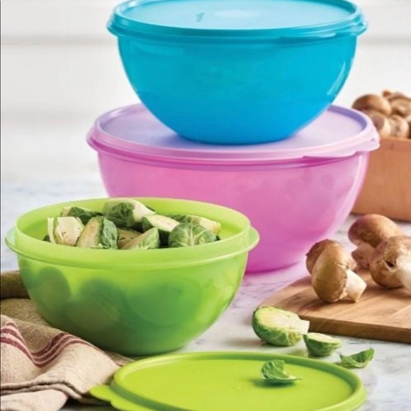 New!!! 3 pcs set Tupperware wonderlier bow…